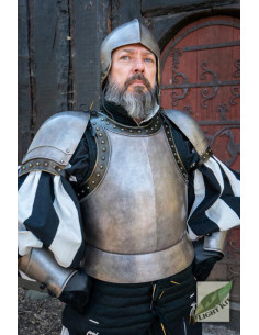 Fuld brynje til Medieval Knight i polyurethan, Epic Armory