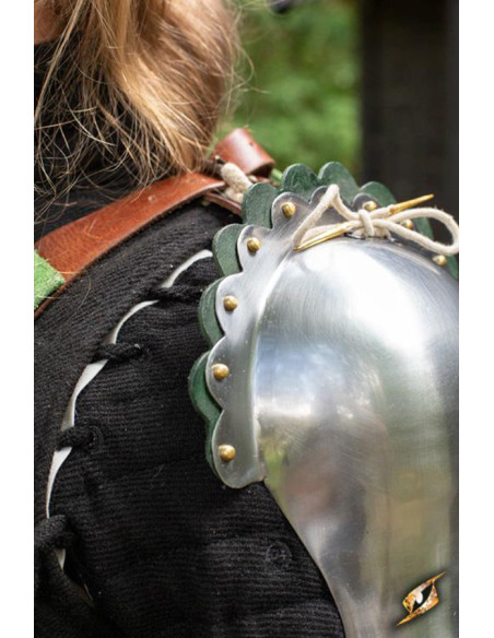 Schulterpolster für mittelalterliche...