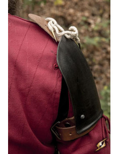 Hombreras Armadura Churburg Negro Épico, Epic Armoury 2
