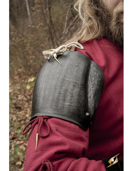 Hombreras Armadura Churburg Negro...