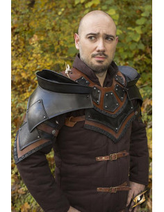 Rogue-schoudervullingen en Gorget-set, Epic Armory