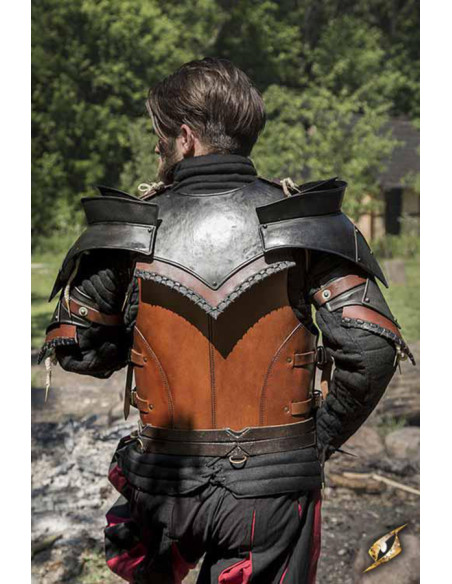 Rogue Skulderpuder og Gorget Sæt,...