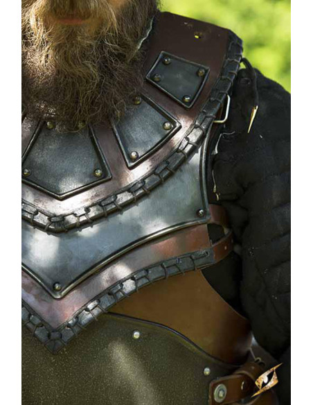 Rogue-Schulterpolster und Gorget-Set,...