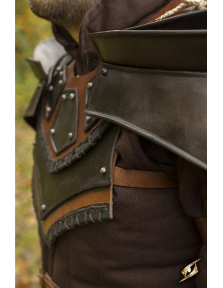 Rogue-Schulterpolster und Gorget-Set,...