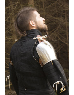 Schoudervullingen Churburg armor gepolijste afwerking,... 2