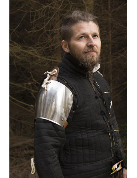 Skulderpuder Churburg panserpoleret...