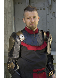 Noble Knight's Gorget en schoudervullingen, Epic Armory