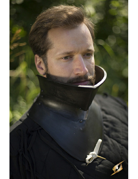 Hoog middeleeuwse gorget epische...