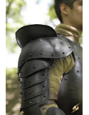 Fantasy Dark Warrior skulderpuder, Epic Armory