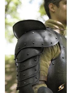 Dark Warrior Fantasy Skulderpuder, Epic Armory