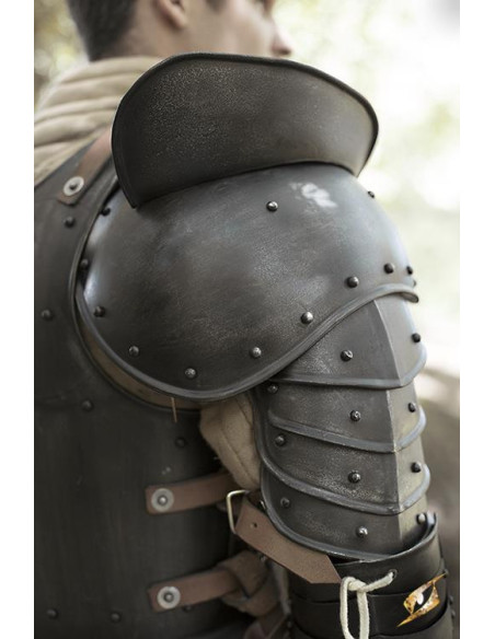 Dark Warrior Fantasy Schulterpolster,...