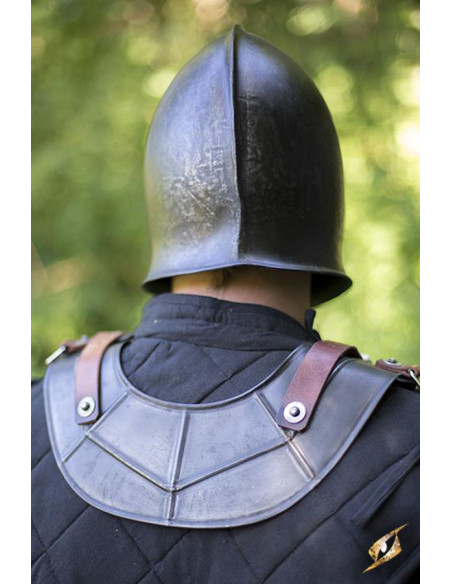 Eenvoudige Drake Middeleeuwse Gorget,...