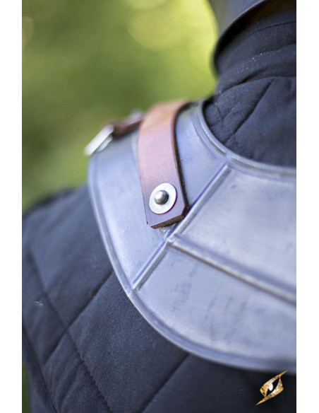 Eenvoudige Drake Middeleeuwse Gorget,...