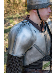 Nordic skulderpuder i polyurethan, Epic Armory