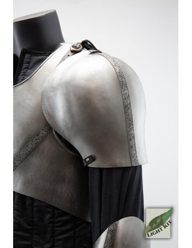 Nordic skulderpuder i polyurethan, Epic Armory