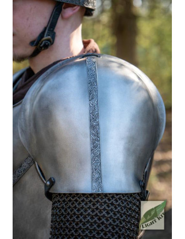 Nordic skulderpuder i polyurethan, Epic Armory