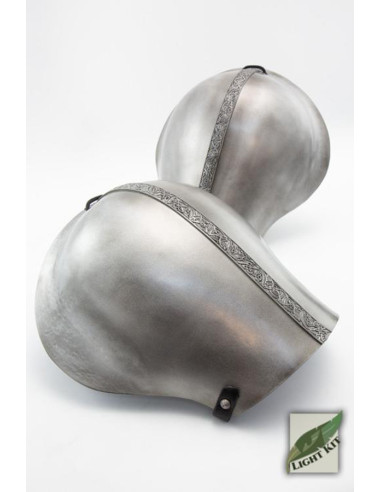Nordic skulderpuder i polyurethan, Epic Armory