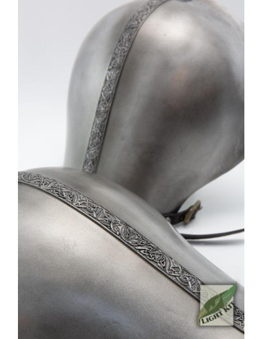 Nordic skulderpuder i polyurethan, Epic Armory