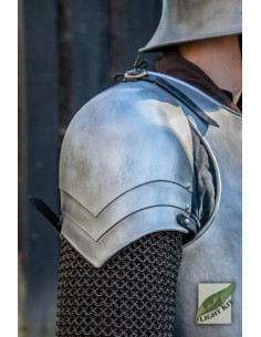 Polyurethaan huurling schoudervullingen, Epic Armory