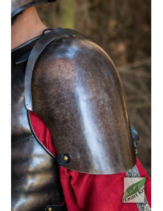 Spartaanse schoudervullingen in polyurethaan, Epic Armory