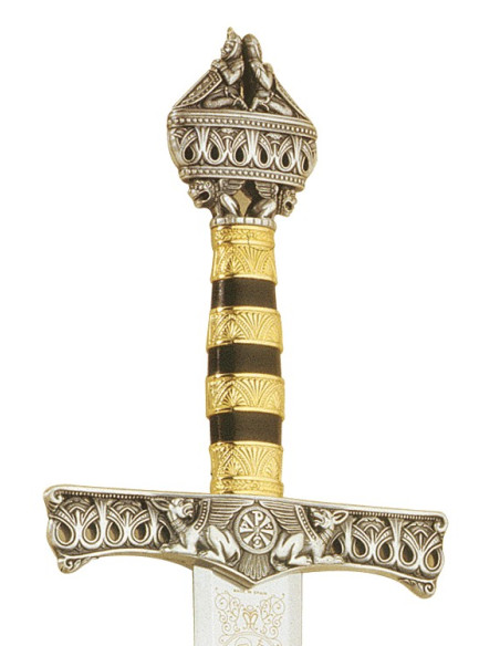 Barbarossa-zwaard in zilver