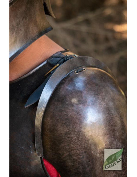 Spartaanse schoudervullingen in...