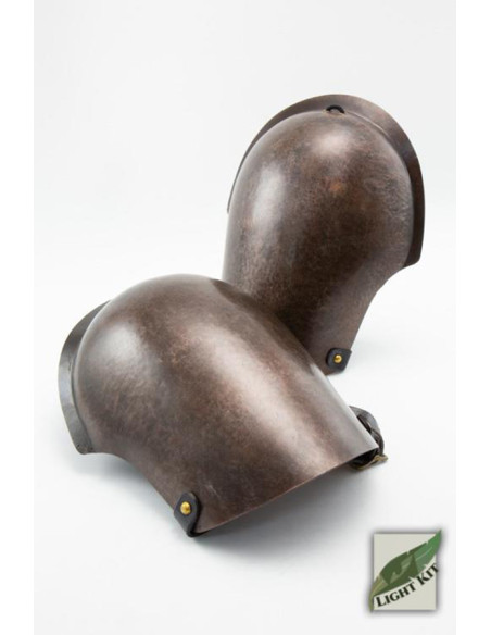 Spartanske skulderpuder i...