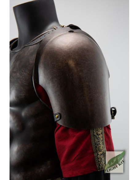 Spartanske skulderpuder i...