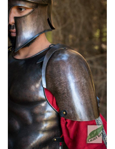Spartaanse schoudervullingen in polyurethaan, Epic Armory