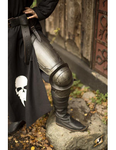 Komplette Beinrüstung LARP der Untoten, Epic Armory