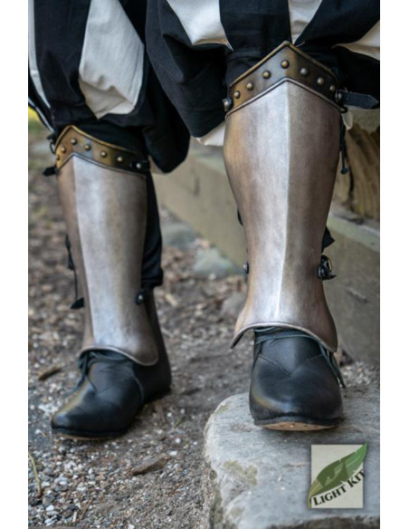 Greaves of the Noble Knight i...