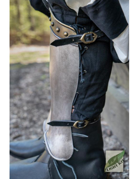 Greaves of the Noble Knight i...