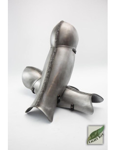 Nordic Greaves i polyurethan, Epic Armory 2