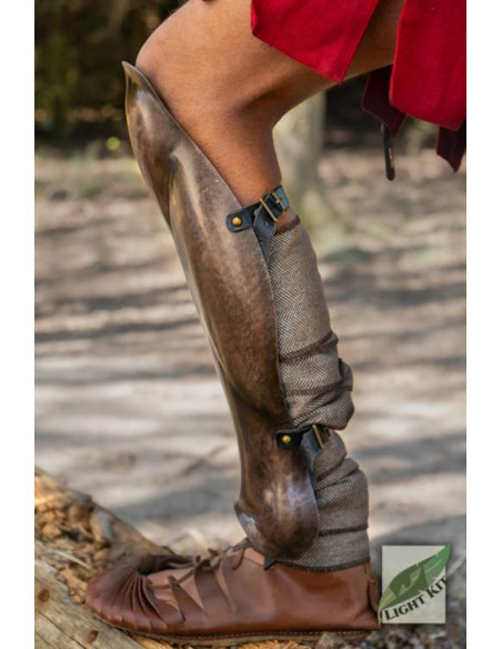 Spartan Greaves i polyurethan, Epic...