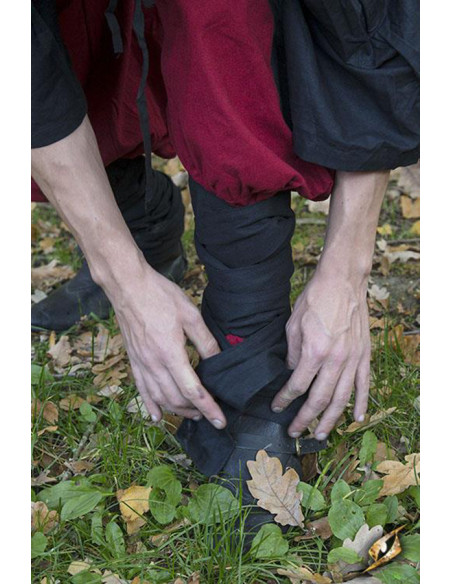 Pantalones medievales anchos Ignis,...