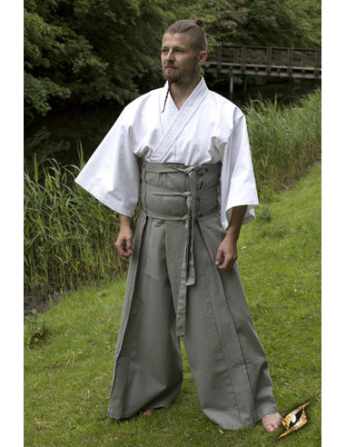 Pantalones Japoneses de Samurai color verde, Epic ⚔️ Tienda Talla M/L