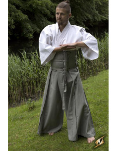 Groene Japanse Samurai broek, Epic Armory 2