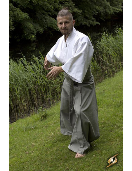 Grüne japanische Samurai-Hose, Epic...