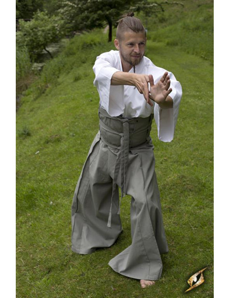 Grüne japanische Samurai-Hose, Epic...