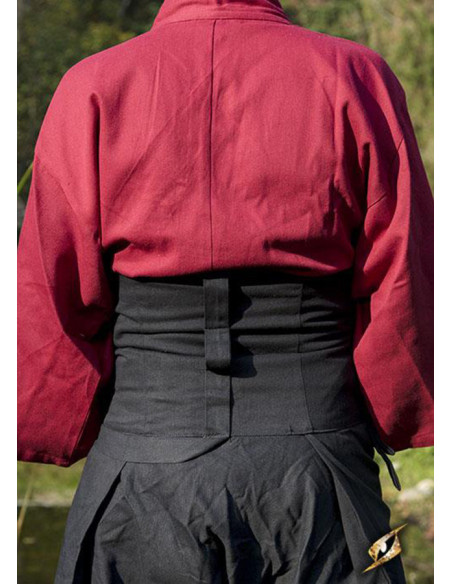 Zwarte Japanse Samurai broek, Epic...