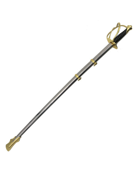 Sable español con gavilanes