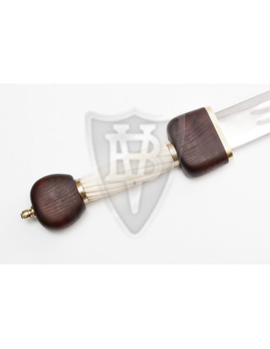 Espada artesanal romana tipo Spatha con vaina