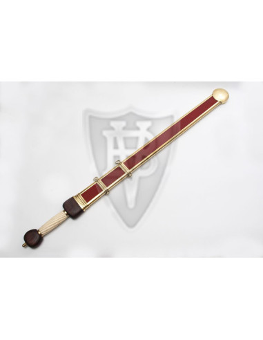 Espada artesanal romana tipo Spatha con vaina