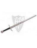 Functioneel zwaard van anderhalve hand handgemaakt, S. XIV-XV
