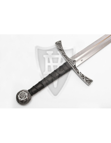 Functioneel middeleeuws zwaard Pierre Graffen de Dreuxs