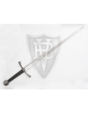 Functioneel middeleeuws zwaard Pierre Graffen de Dreuxs, scherp