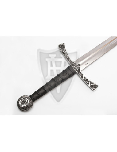 Espada medieval funcional Pierre Graffen de Dreuxs, afilada