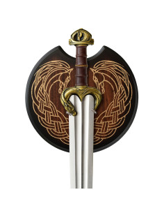 Guthwine's officiële zwaard, Eomer's zwaard uit Lord of... 2