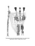 Ungarischer Funktionssäbel Karos-Eperjeszog, s. IX-X