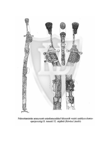 Ungarischer Funktionssäbel Karos-Eperjeszog, s. IX-X